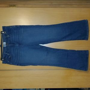 Signature Levi Strauss Co. Bootcut Misses 16 Short